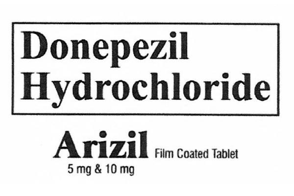 DONEPEZIL HYDROCHLORIDE ARIZIL