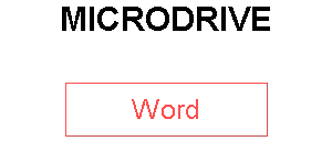 MICRODRIVE