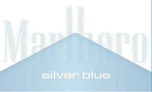 MARLBORO SILVER BLUE