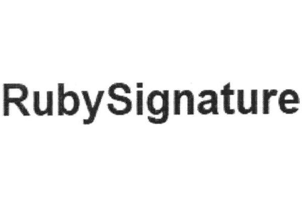 RUBYSIGNATURE