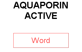 AQUAPORIN ACTIVE