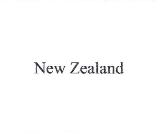 NEW ZEALAND