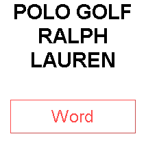 POLO GOLF RALPH LAUREN
