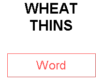 WHEAT THINS