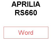 APRILIA RS660