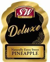 SINCE 1896 SW PREMIUM DELUXE NATURALLY EXTRA SWEET PINEAPPLE