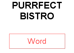 PURRFECT BISTRO
