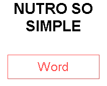 NUTRO SO SIMPLE