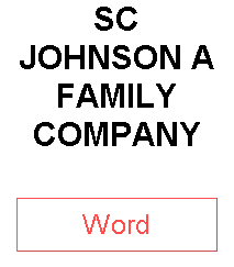 SC JOHNSON A FAMILY COMPANY