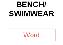 BENCH/ SWIMWEAR