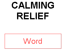 CALMING RELIEF
