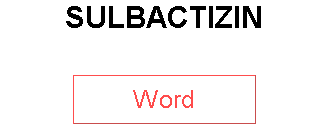 SULBACTIZIN