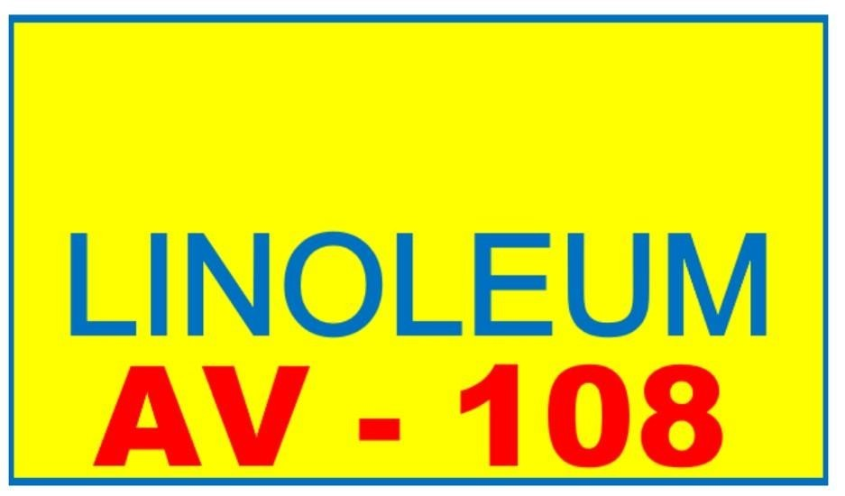 LINOLEUM AV-108