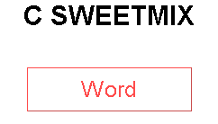 C SWEETMIX