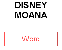 DISNEY MOANA