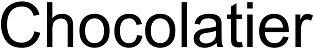 CHOCOLATIER