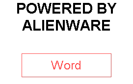 POWERED BY ALIENWARE
