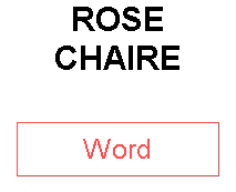 ROSE CHAIRE