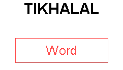 TIKHALAL