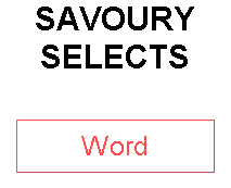 SAVOURY SELECTS