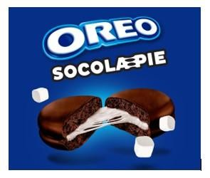OREO SOCOLA-PIE
