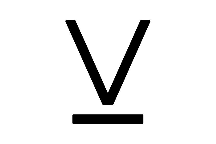V