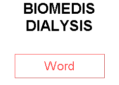 BIOMEDIS DIALYSIS