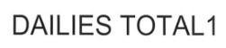 DAILIES TOTAL1