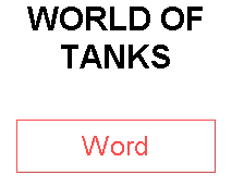 WORLD OF TANKS