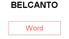 BELCANTO
