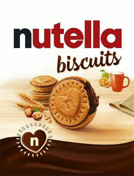 nutella biscuits