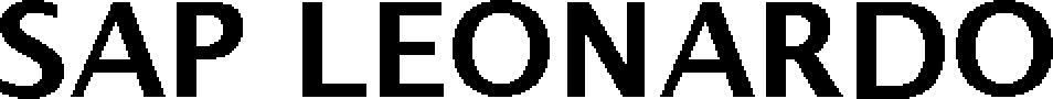 SAP LEONARDO