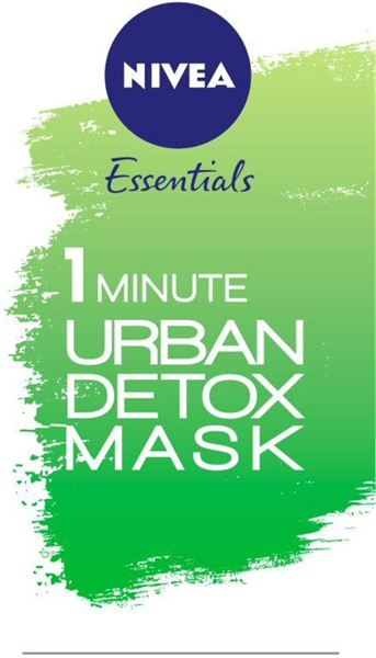 NIVEA Essentials 1 MINUTE URBAN DETOX MASK