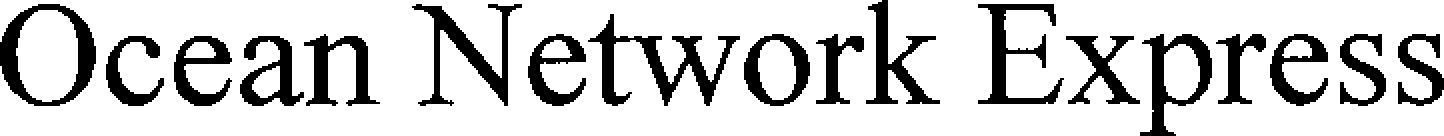 Ocean Network Express