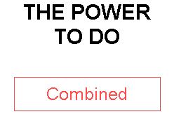 THE POWER TO DO