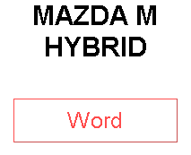 MAZDA M HYBRID