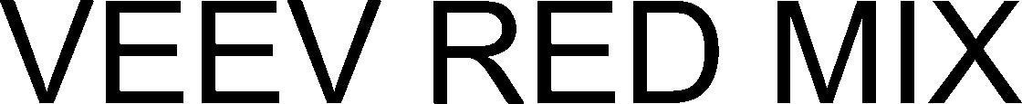 VEEV RED MIX