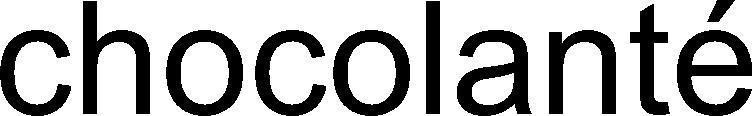 chocolanté