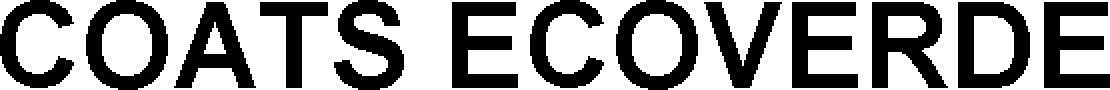 COATS ECOVERDE