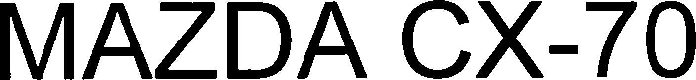 MAZDA CX-70