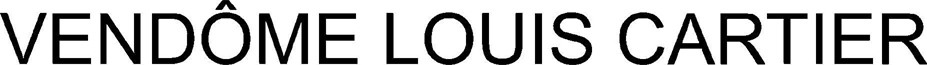 VENDÔME LOUIS CARTIER