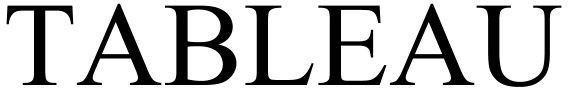 TABLEAU