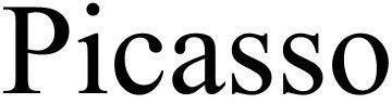 Picasso