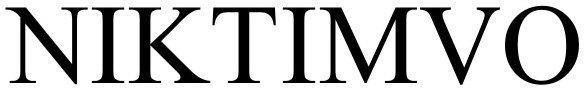 NIKTIMVO