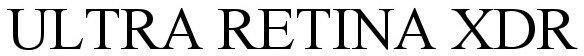 ULTRA RETINA XDR