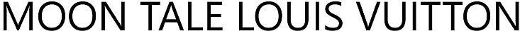 MOON TALE LOUIS VUITTON