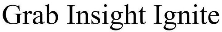 Grab Insight Ignite