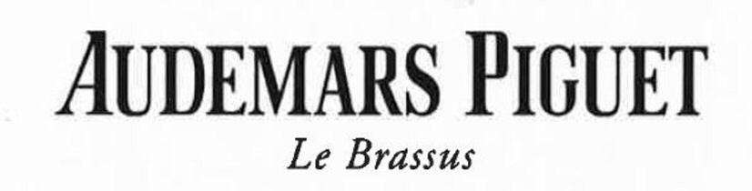 AUDEMARS PIGUET Le Brassus