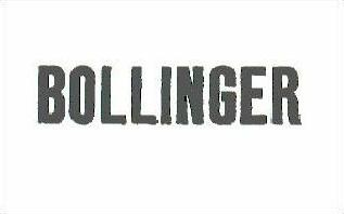 BOLLINGER