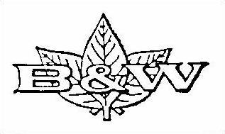 B & W
